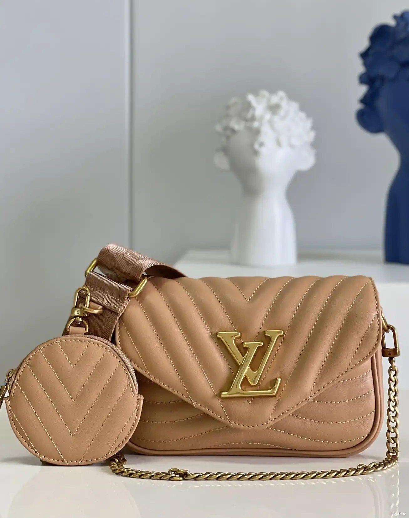Cheap NEW MULTI-POCHETTE LOUIS VUITTON WAVE 0625